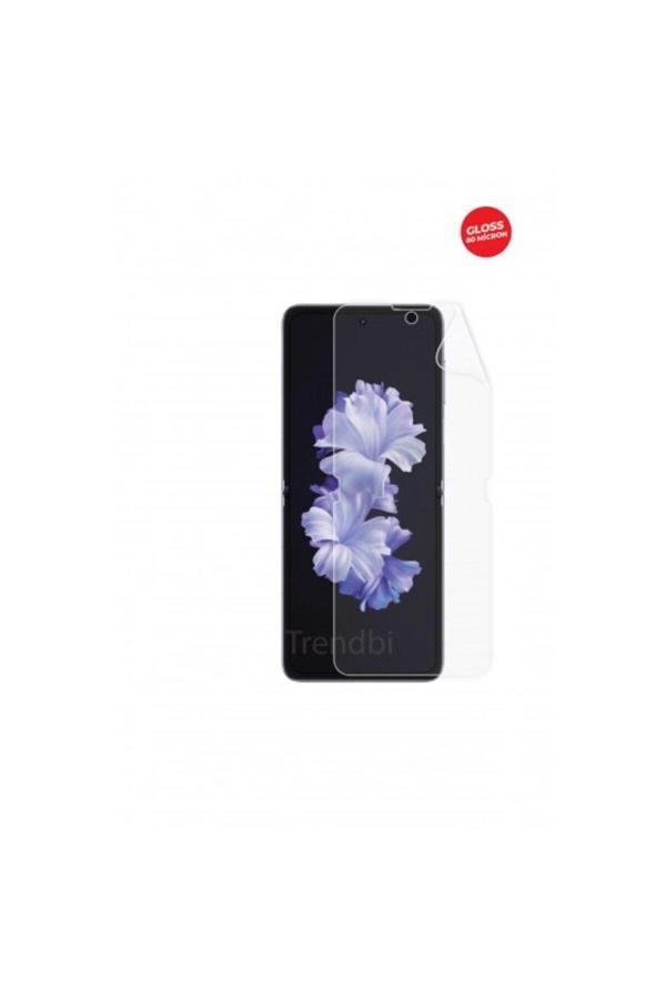 Tecno Phantom V Flip 5G Ekran Koruyucu Tpu Film - Image 1