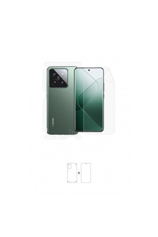 Xiaomi 14 Pro Ön, Arka ve Yan 360 Derece Tam Kaplama Poliüretan Film - Image 1