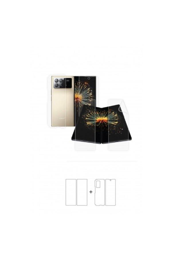 Xiaomi Mix Fold 3 Ön, Arka ve Yan 360 Derece Tam Kaplama Poliüretan Film - Image 1