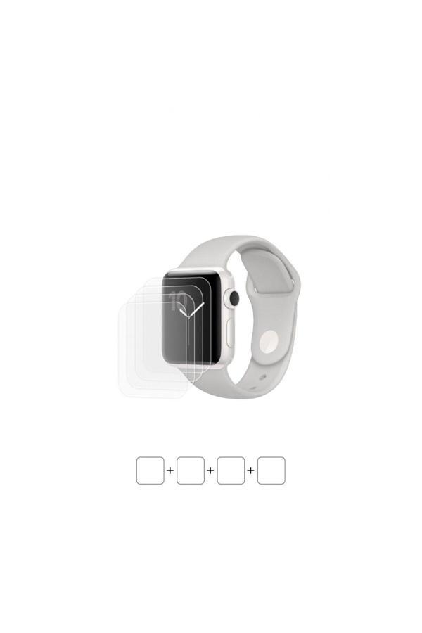 Apple Watch Edition Series 2 38 mm Akıllı Saat Ekran Koruyucu Poliüretan Film - Image 1