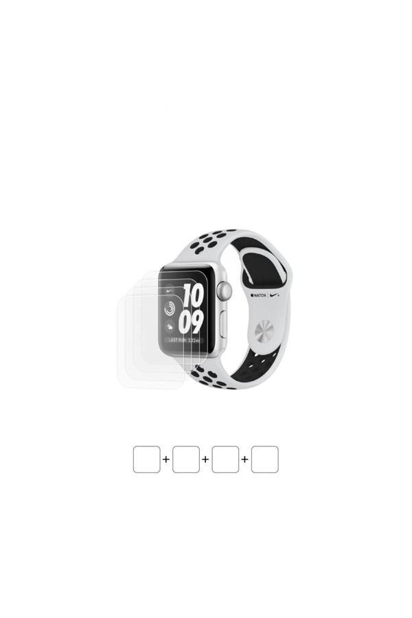 Watch Nike Plus Series 3 Gps 38 mm uyumlu Akıllı Saat Ekran Koruyucu Poliüretan Film - Image 1