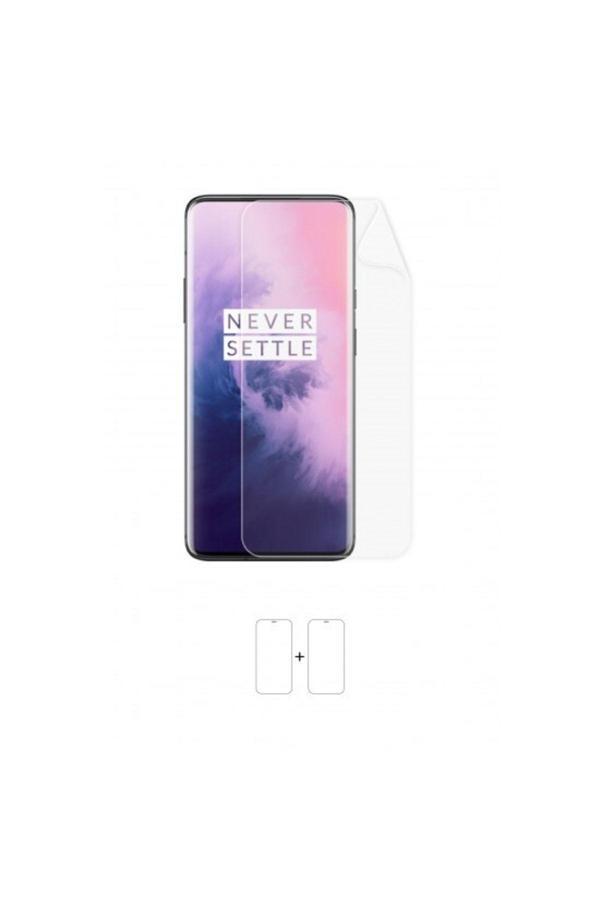 Oneplus 7 Pro Ekran Koruyucu Kaplama Darbe Emici Poliüretan Film Amerika Üretimi - Image 1