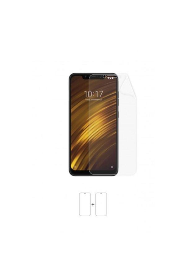 Xiaomi Poco F1 Ekran Koruyucu Kaplama Darbe Emici Poliüretan Film Amerika Üretimi - Image 1