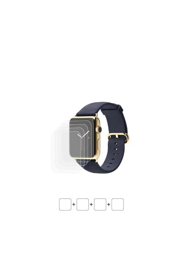 Apple Watch Edition 42 mm Akıllı Saat Ekran Koruyucu Poliüretan Film - Image 1