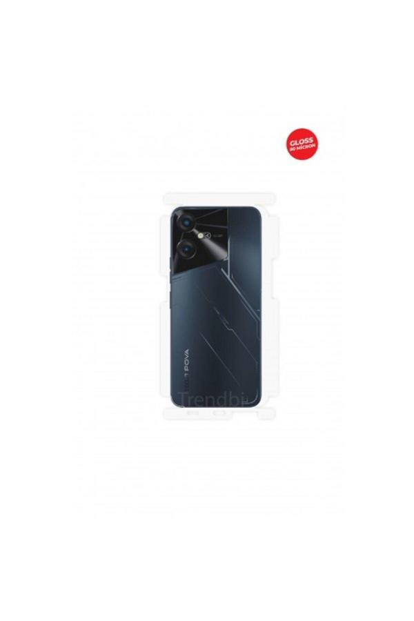 TECNO POVA NEO 3 ARKA VE YAN KORUYUCU TPU FİLM - Image 1
