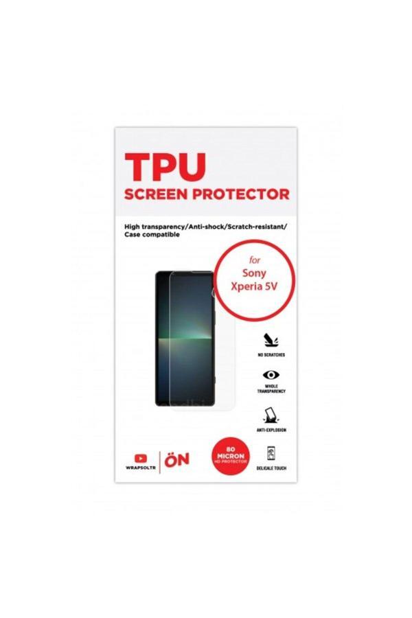 Sony Xperia 5 V Ekran Koruyucu Tpu Film - Image 1