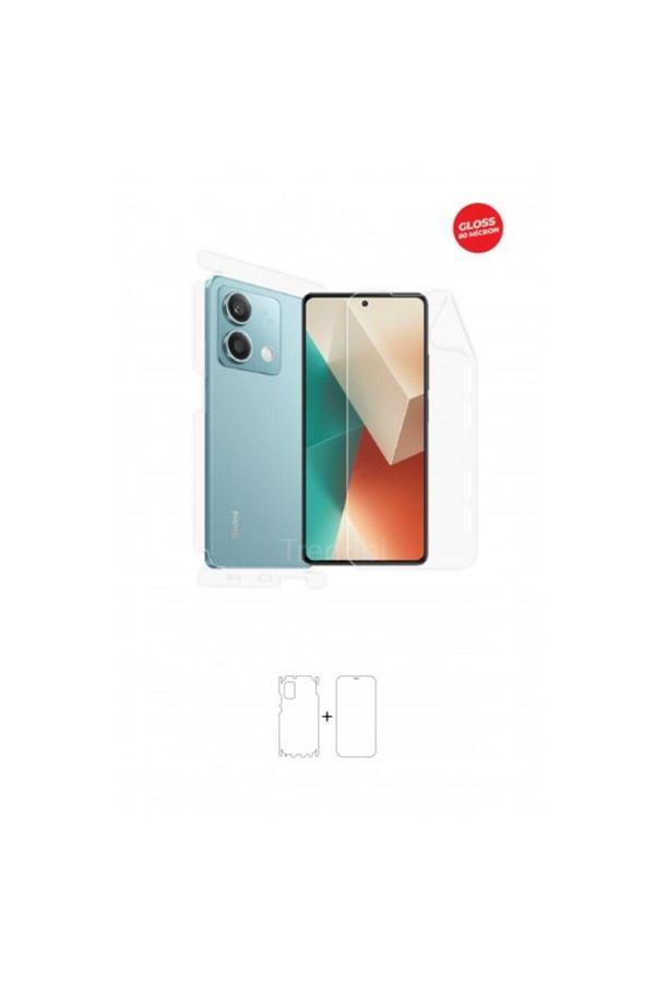 Xiaomi Redmi Note 13 5G Ön, Arka ve Yan 360 Derece Tam Kaplama Tpu Film - Image 1