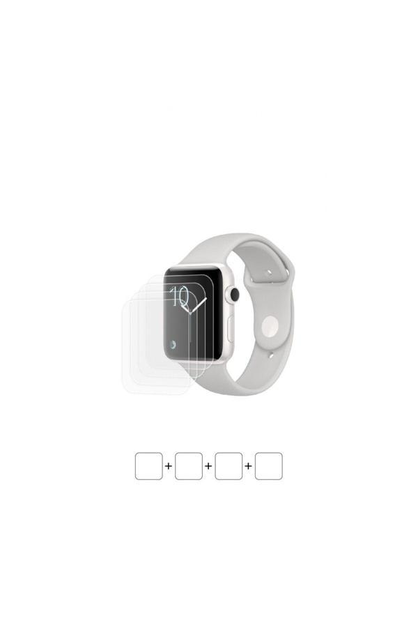 Apple Watch Edition Series 2 42 mm Akıllı Saat Ekran Koruyucu Poliüretan Film - Image 1
