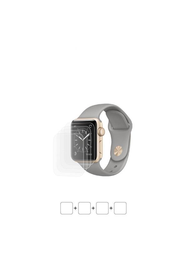 Apple Watch Series 2 38 mm Akıllı Saat Ekran Koruyucu Poliüretan Film - Image 1