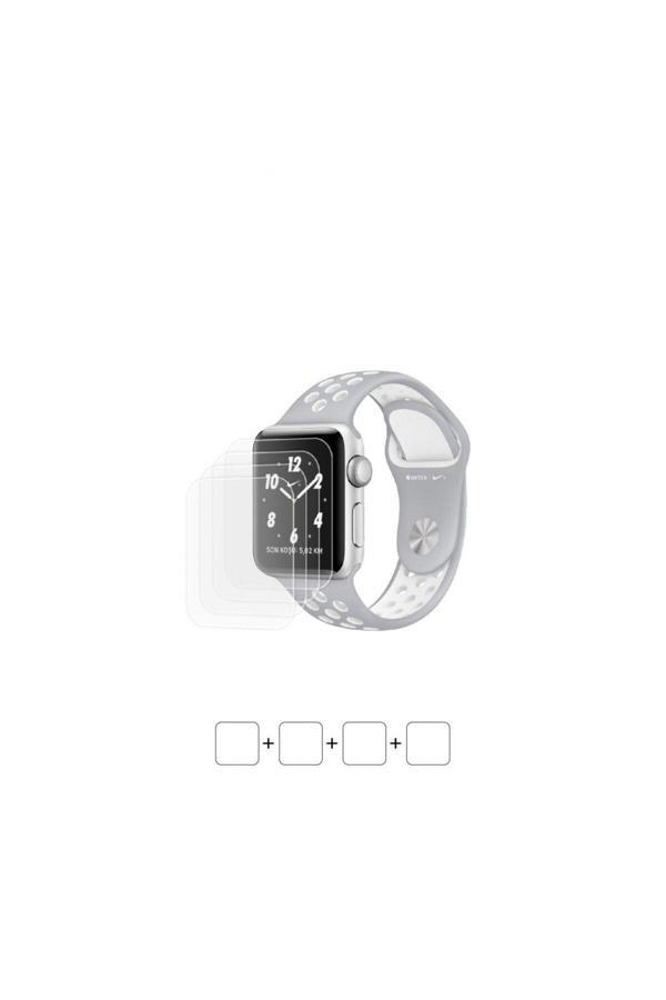 Apple Watch Nike Plus Series 2 38 mm Akıllı Saat Ekran Koruyucu Poliüretan Film - Image 1