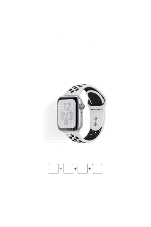 Apple Watch Nike Plus Series 4 40 mm Uyumlu Akıllı Saat Ekran Koruyucu Poliüretan Film - Image 1