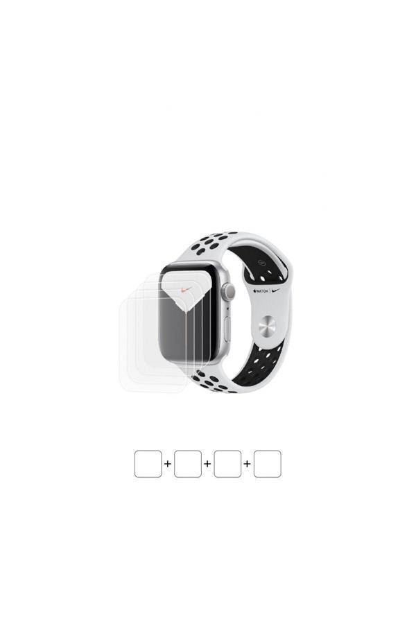 Apple Watch Nike Series 5 44 mm Akıllı Saat Ekran Koruyucu Poliüretan Film - Image 1