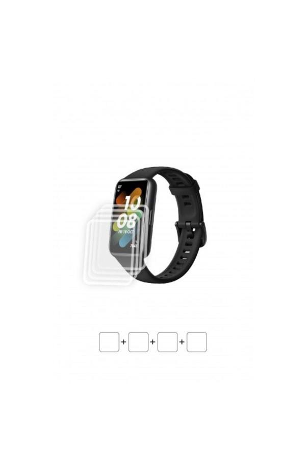 Huawei Band 7 Akıllı Saat Ekran Koruyucu Poliüretan Film - Image 1