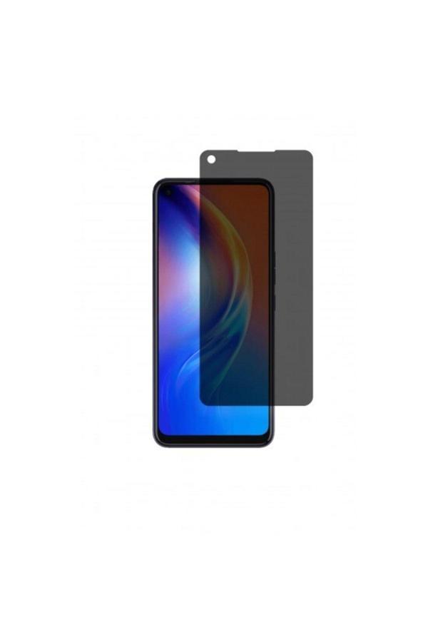 Tecno Spark 6 Mat Hayalet Ekran Koruyucu Kaplama Yandan Bakınca Görünmeyen Privacy Ekran Koruyucu - Image 1