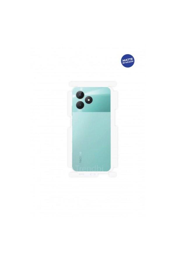 REALME C51 MAT ARKA VE YAN KORUYUCU TPU FİLM - Image 1