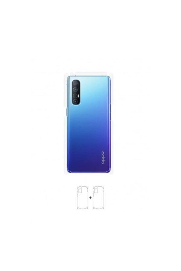 Oppo Reno 3 Pro Arka Yan Koruyucu Darbe Emici Poliüretan Film Amerika Üretimi - Image 1