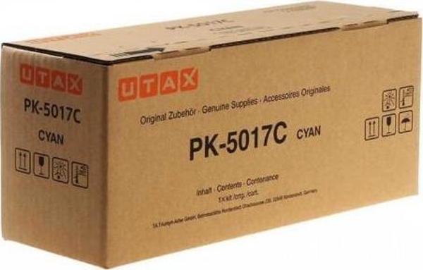 Utax Pk-5017C Cyan Mavi Orjinal Fotokopi Makinesı Toneri C3062-3066 6.000 Sayfa Kapasiteli - Image 1