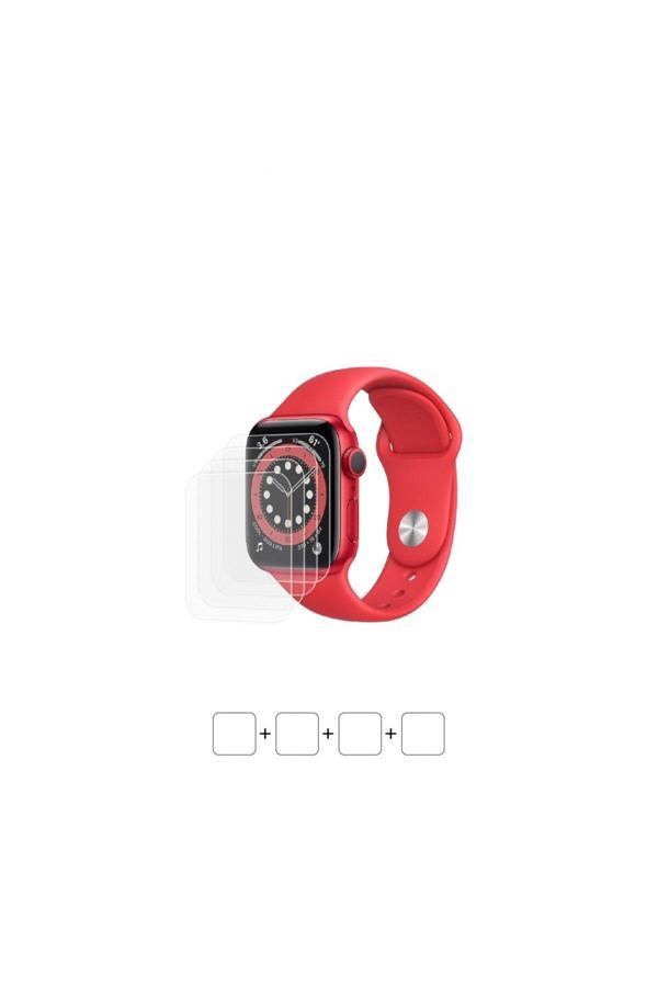 Apple Watch Series 6 40 mm Akıllı Saat Ekran Koruyucu Poliüretan Film - Image 1