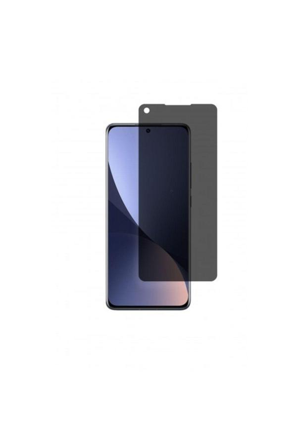 Xiaomi 12x Mat Hayalet Ekran Koruyucu Kaplama Yandan Bakınca Görünmeyen Privacy Ekran Koruyucu - Image 1