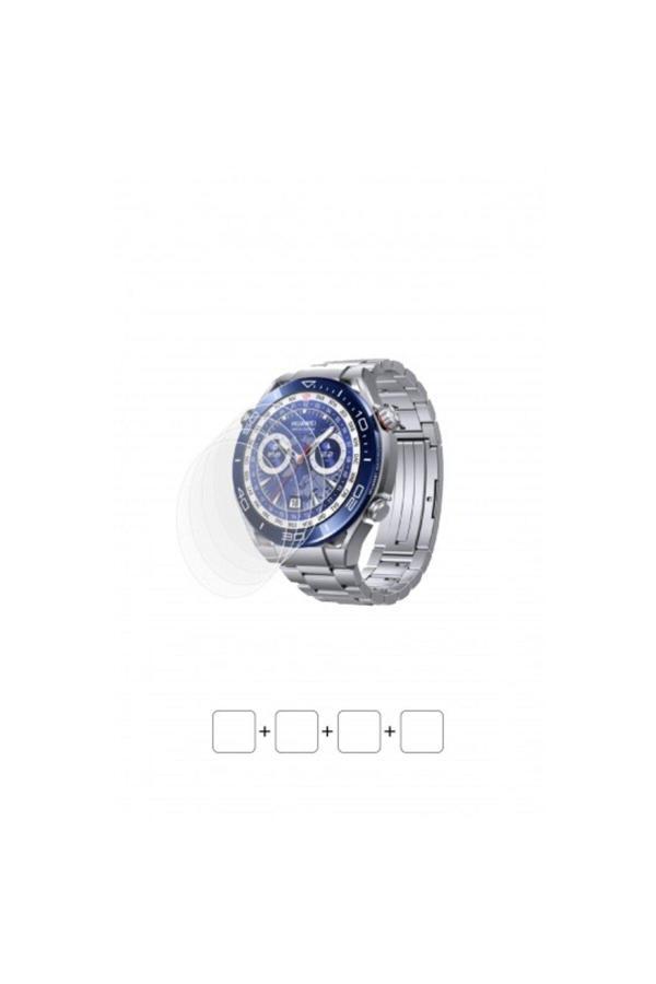 Huawei Watch Ultimate Design Akıllı Saat Ekran Koruyucu Poliüretan Film - Image 1