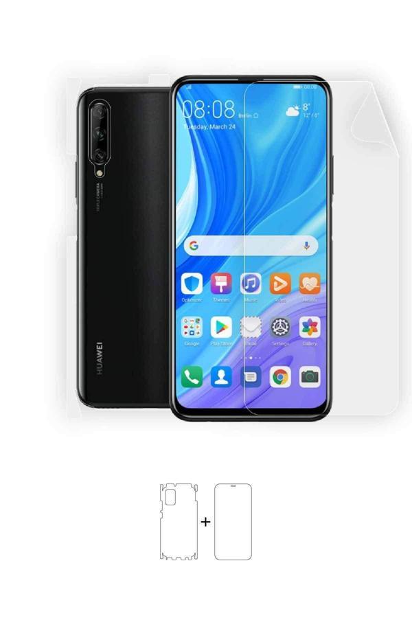 Huawei P Smart Pro 2020 Full Body Ekran Koruyucu Ön Arka Yan Darbe Emici Poliüretan Film - Image 1