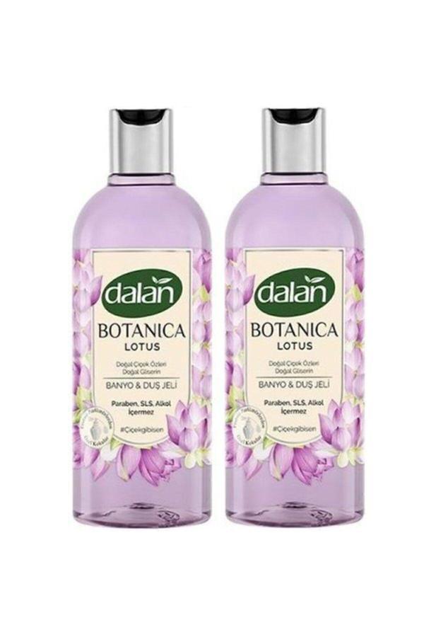 Dalan Duş Jeli Botanıca 500Ml Lotus X 2 Adet - Image 1
