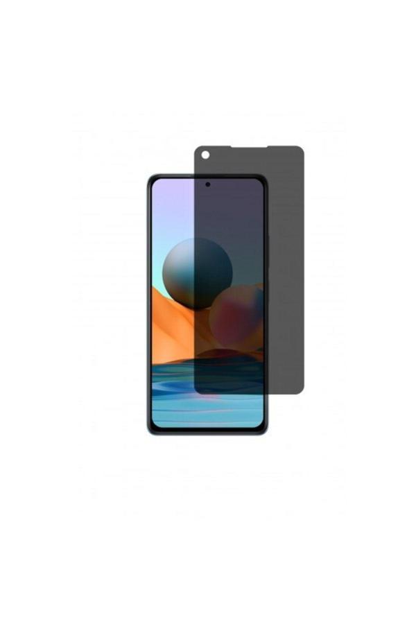 Xiaomi Redmi Note 10 Pro Max Mat Hayalet Ekran Koruyucu Yandan Bakınca Görünmeyen Ekran Privacy - Image 1