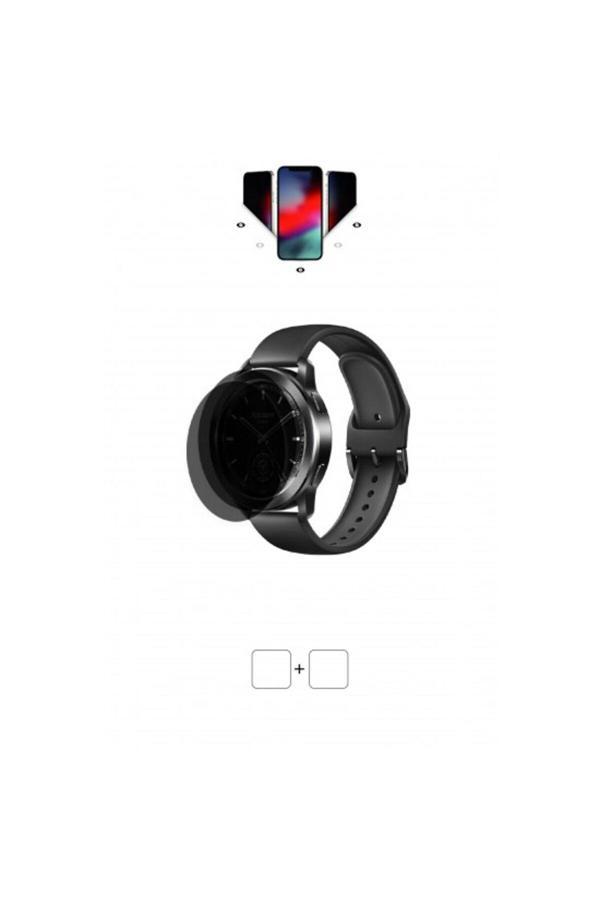 Xiaomi Watch S3 Akıllı Saat Ekran Koruyucu Mat Hayalet Film - Image 1