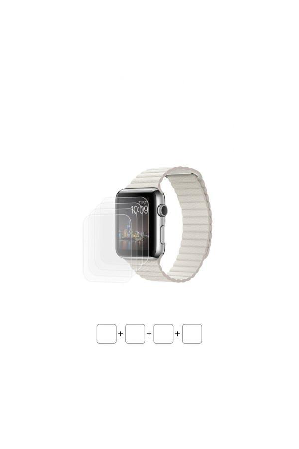 Apple Watch 42 mm Akıllı Saat Ekran Koruyucu Poliüretan Film - Image 1