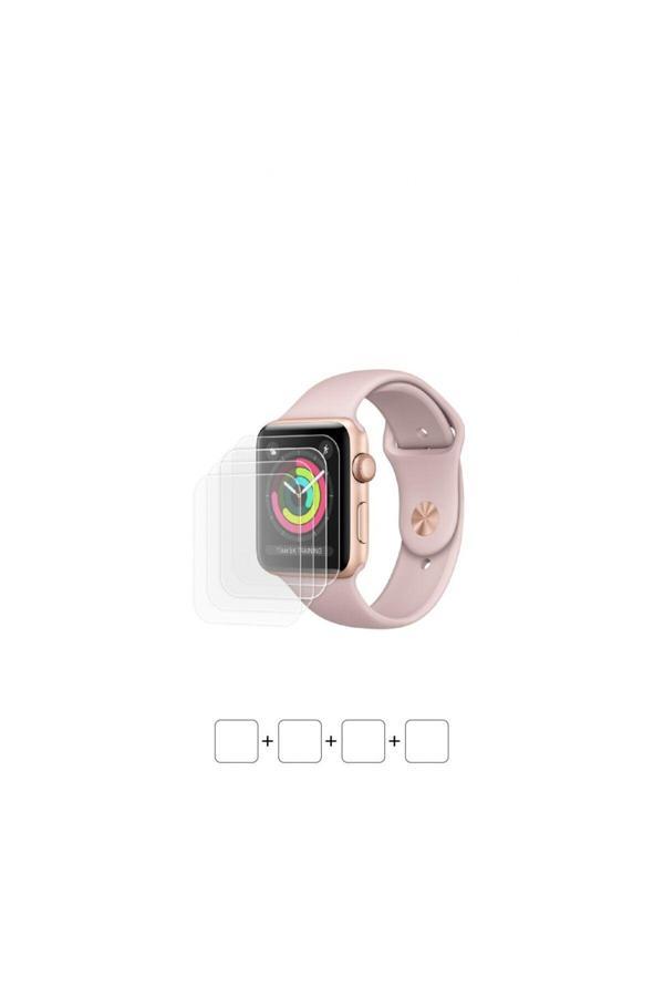Apple Watch Series 3 Gps 42 mm Akıllı Saat Ekran Koruyucu Poliüretan Film - Image 1
