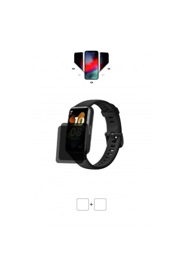Huawei Band 7 Akıllı Saat Mat Hayalet Ekran Koruyucu Film - Image 1