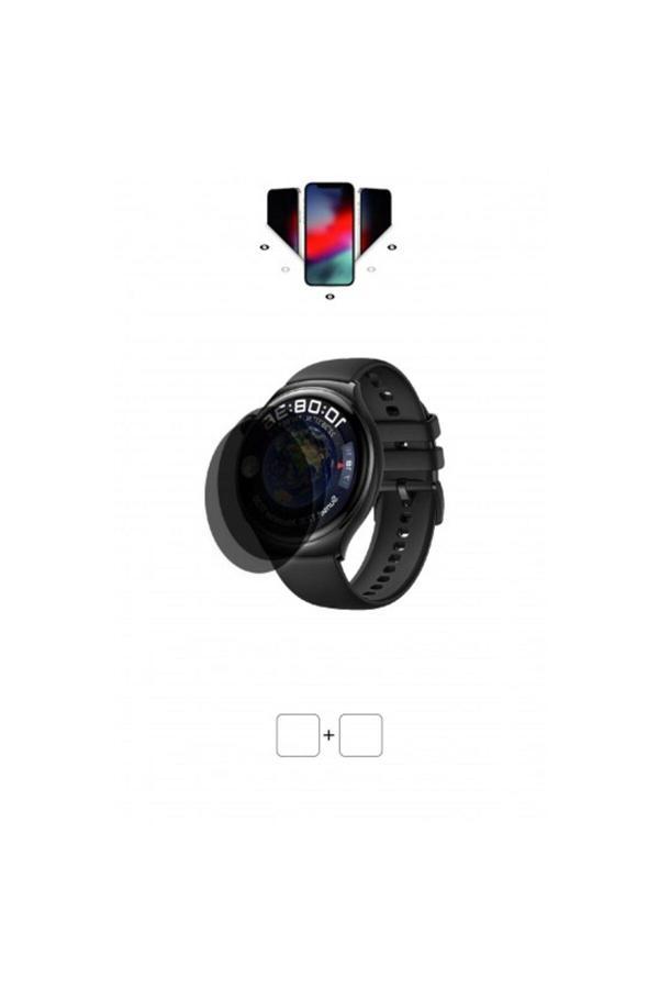 Huawei Watch 4 Akıllı Saat Mat Hayalet Ekran Koruyucu Film - Image 1