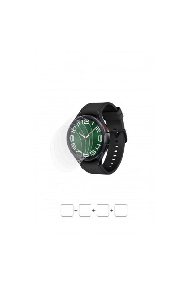 Samsung Galaxy Watch 6 Classic 47 mm Akıllı Saat Ekran Koruyucu Poliüretan Film - Image 1