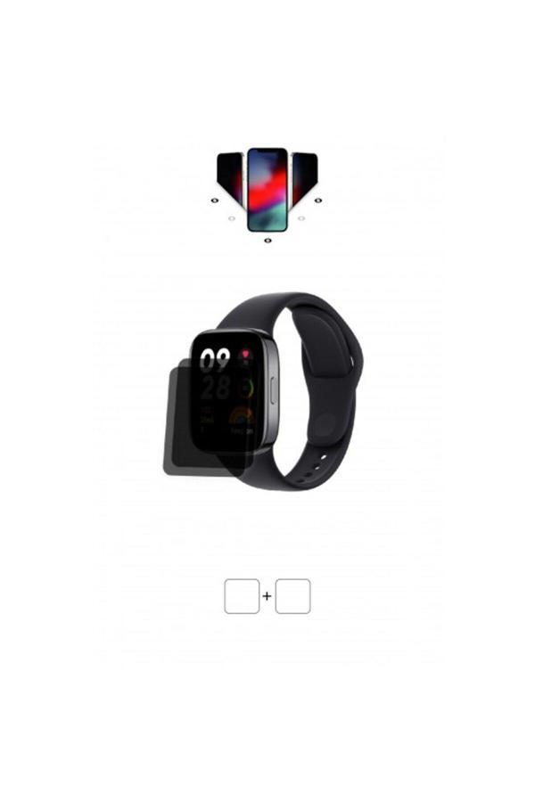 Xiaomi Redmi Watch 3 Akıllı Saat Ekran Koruyucu Mat Hayalet Film - Image 1