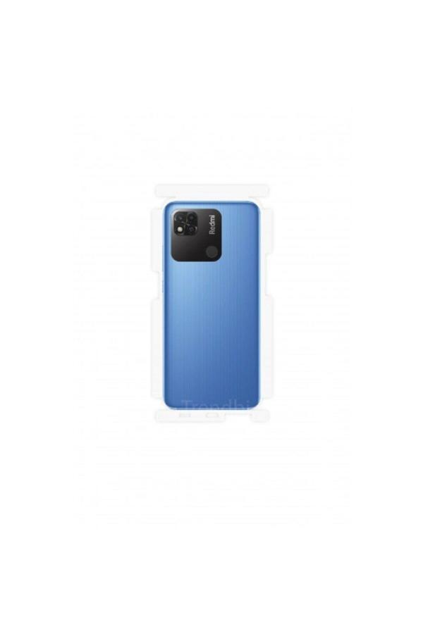 Xiaomi Redmi 10A Arka Yan Koruyucu Darbe Emici Poliüretan Film Amerika Üretimi - Image 1