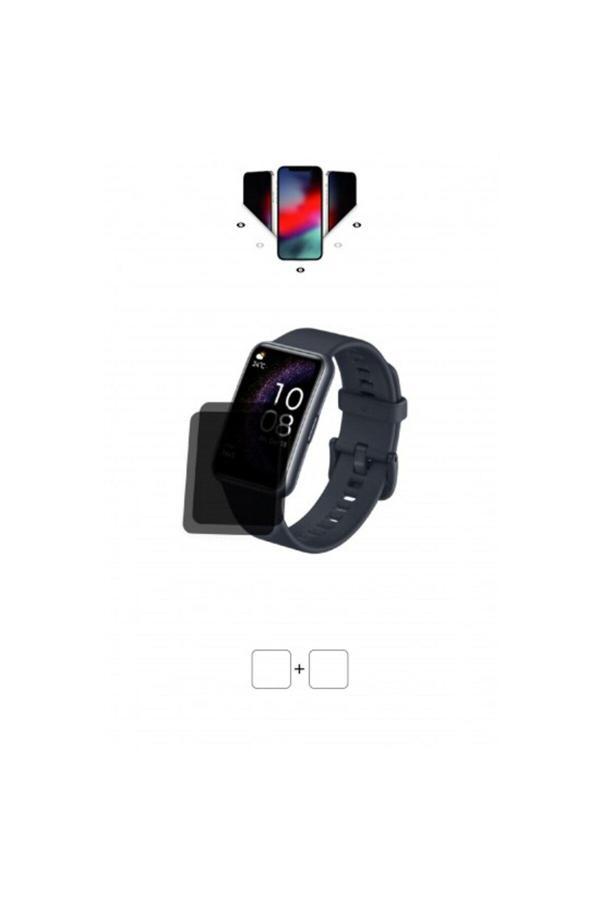 Huawei Watch Fit SE Akıllı Saat Mat Hayalet Ekran Koruyucu Film - Image 1