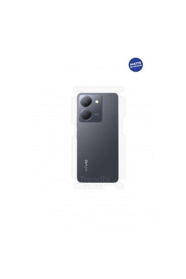 VİVO Y27 5G MAT ARKA VE YAN KORUYUCU TPU FİLM - Image 1