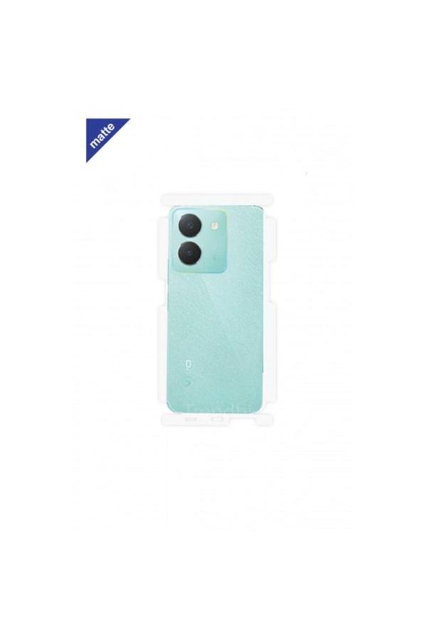 Vivo Y27s Mat Arka ve Yan Koruyucu Poliüretan Film - Image 1