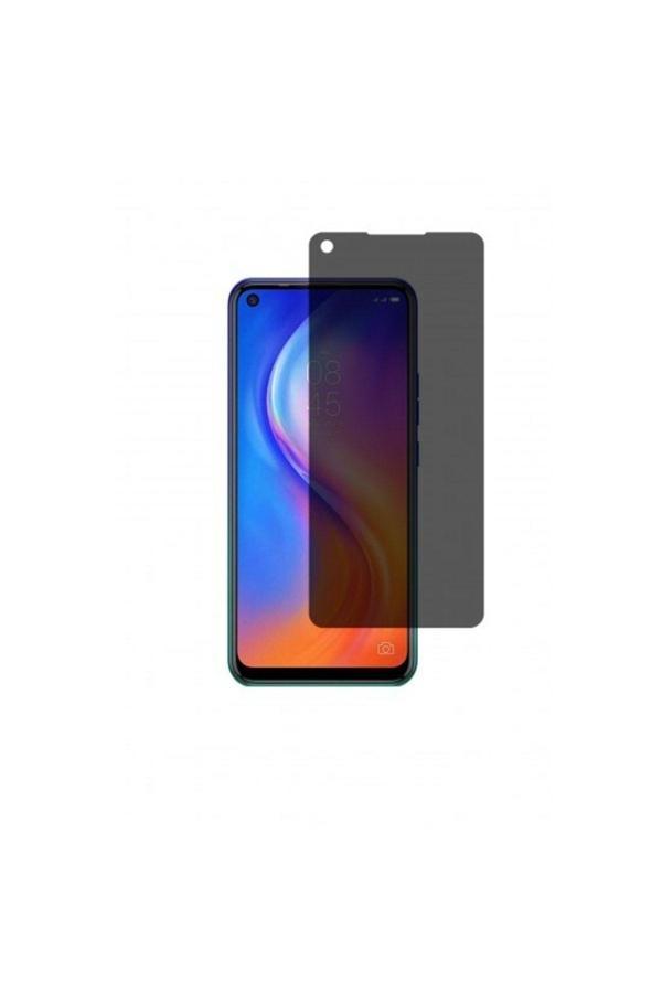 Tecno Spark 5 Pro Mat Hayalet Ekran Koruyucu Yandan Bakınca Görünmeyen Ekran Privacy Ekran Koruyucu - Image 1