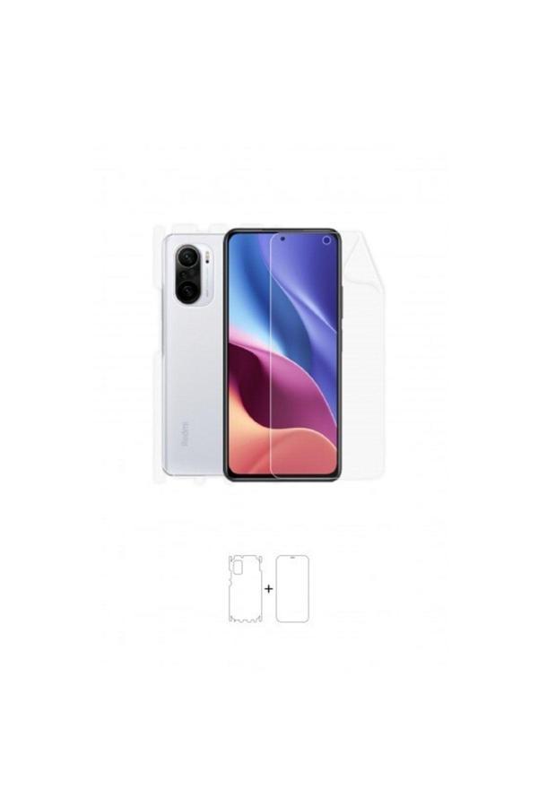 Xiaomi Redmi K40 360 ° Full Body Ekran Koruyucu Kaplama Ön Arka Yan Darbe Emici Poliüretan Film - Image 1
