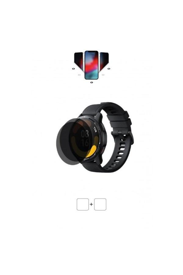 Xiaomi Watch S1 Active Akılı Saat Mat Hayalet Ekran Koruyucu - Image 1