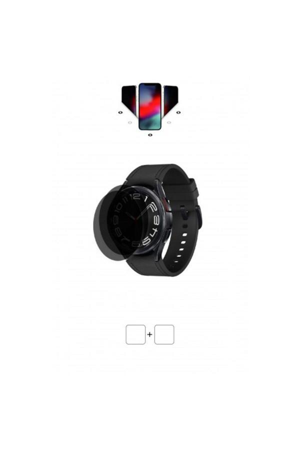 Samsung Galaxy Watch 6 Classic 43 mm Akıllı Saat Mat Hayalet Ekran Koruyucu Film - Image 1