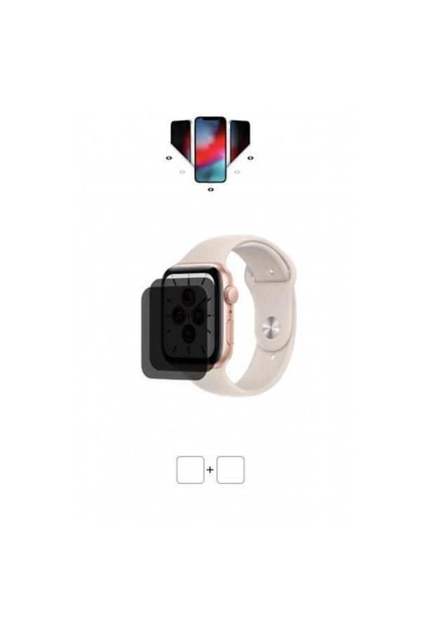 Apple Watch Se  44 mm Akılı Saat Mat Hayalet Ekran Koruyucu - Image 1