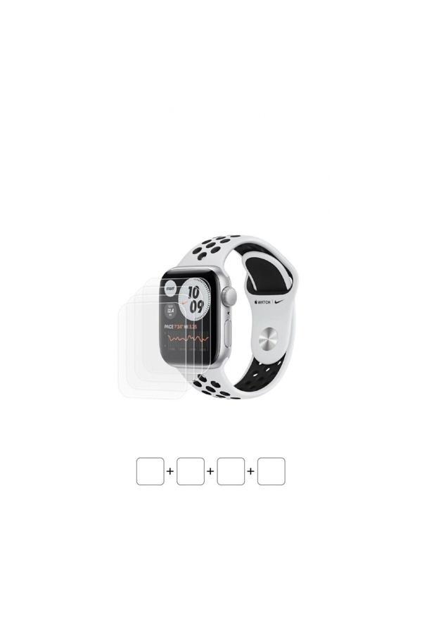 Apple Watch Nike Se 44 mm Akıllı Saat Ekran Koruyucu Poliüretan Film - Image 1