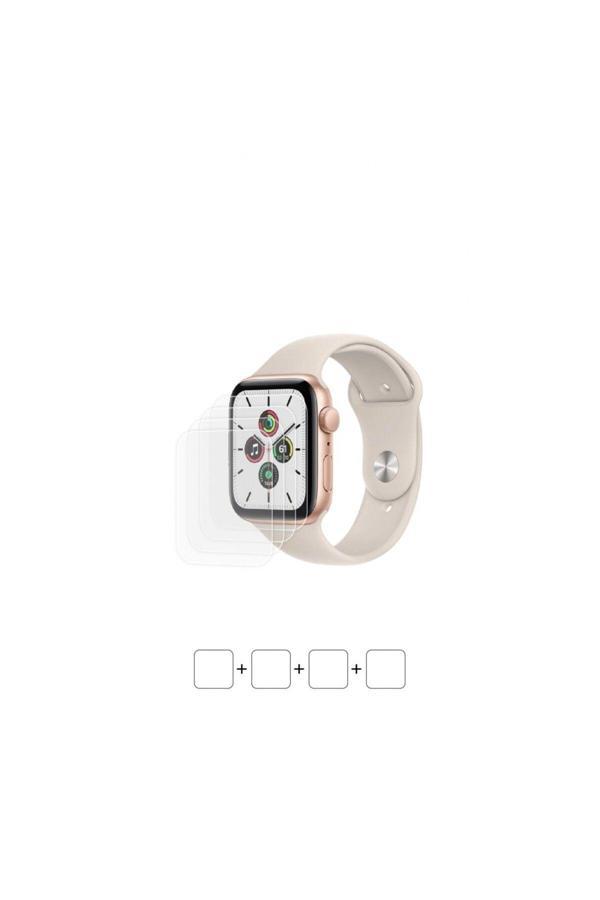 Apple Watch Se 44 mm Akıllı Saat Ekran Koruyucu Poliüretan Film - Image 1