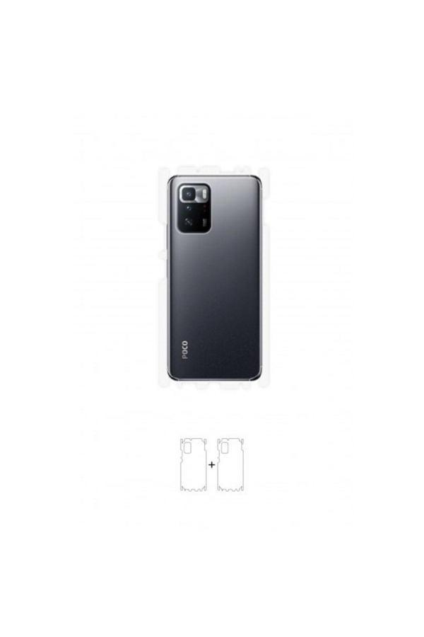 Xiaomi Poco X3 Gt Arka Yan Koruyucu Darbe Emici Poliüretan Film Amerika Üretimi - Image 1