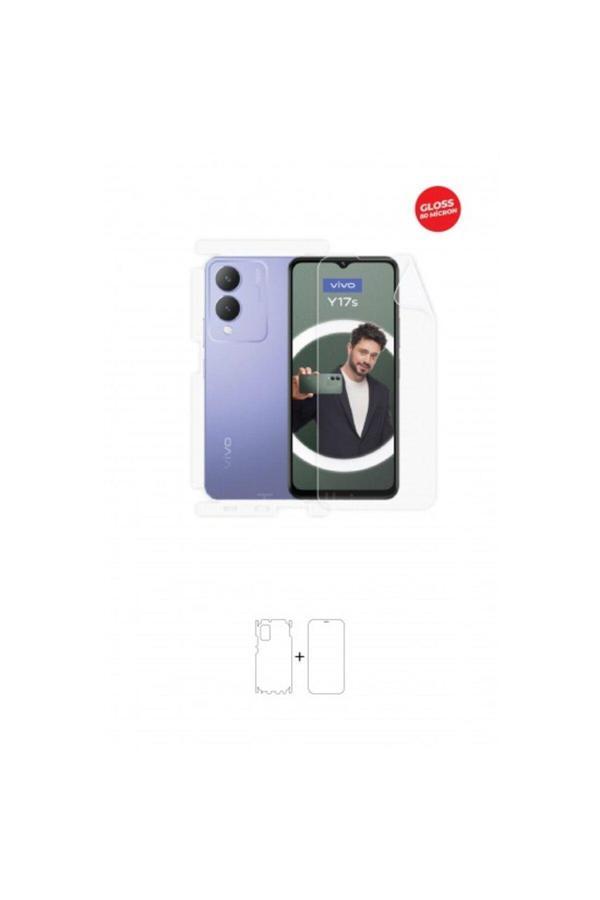 Vivo Y17s Ön, Arka ve Yan 360 Derece Tam Kaplama Tpu Film - Image 1