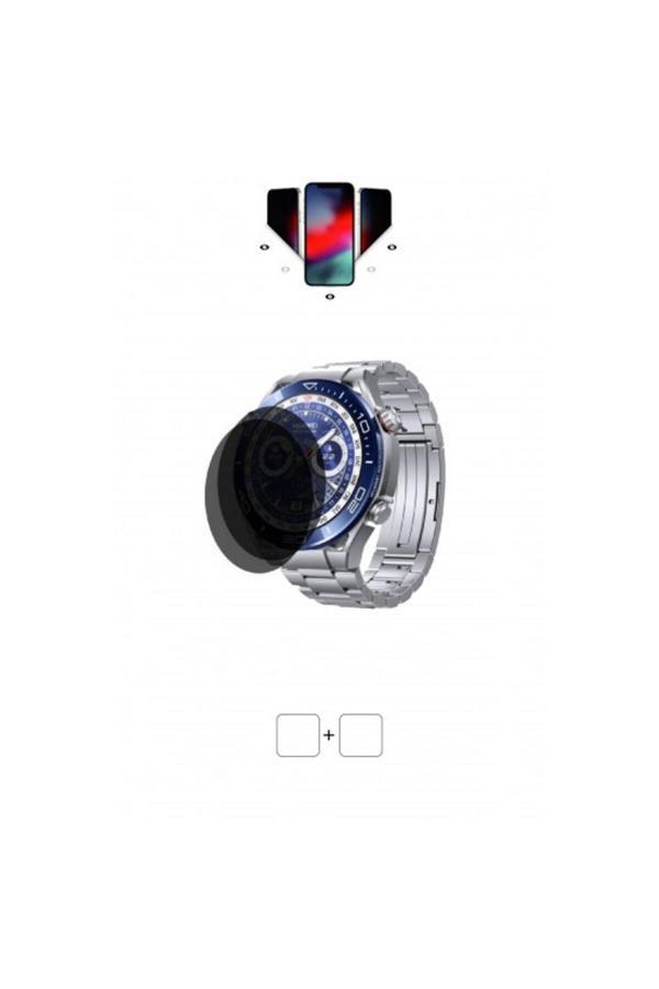 Huawei Watch Ultimate Design Akıllı Saat Mat Hayalet Ekran Koruyucu Film - Image 1