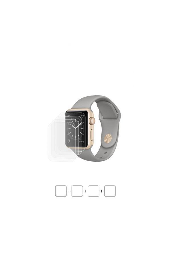 Apple Watch Series 1 38 mm Akıllı Saat Ekran Koruyucu Poliüretan Film - Image 1