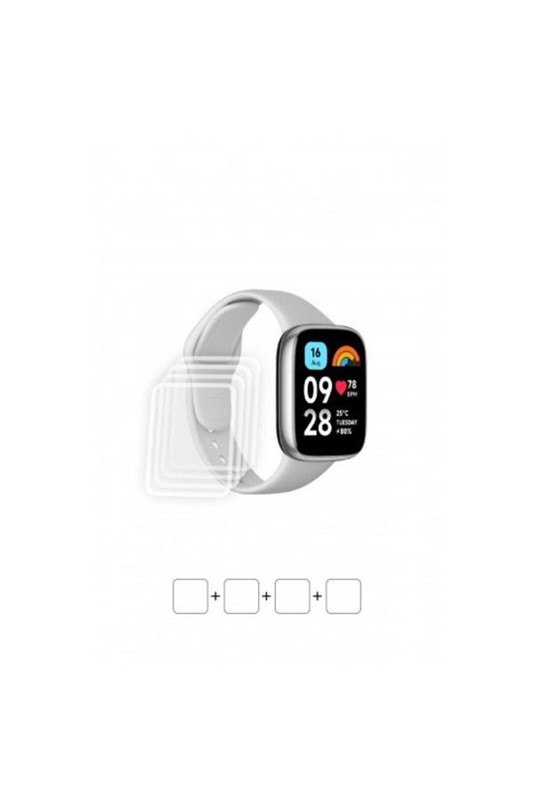Xiaomi Redmi Watch 3 Active Akıllı Saat Ekran Koruyucu Poliüretan Film - Image 1